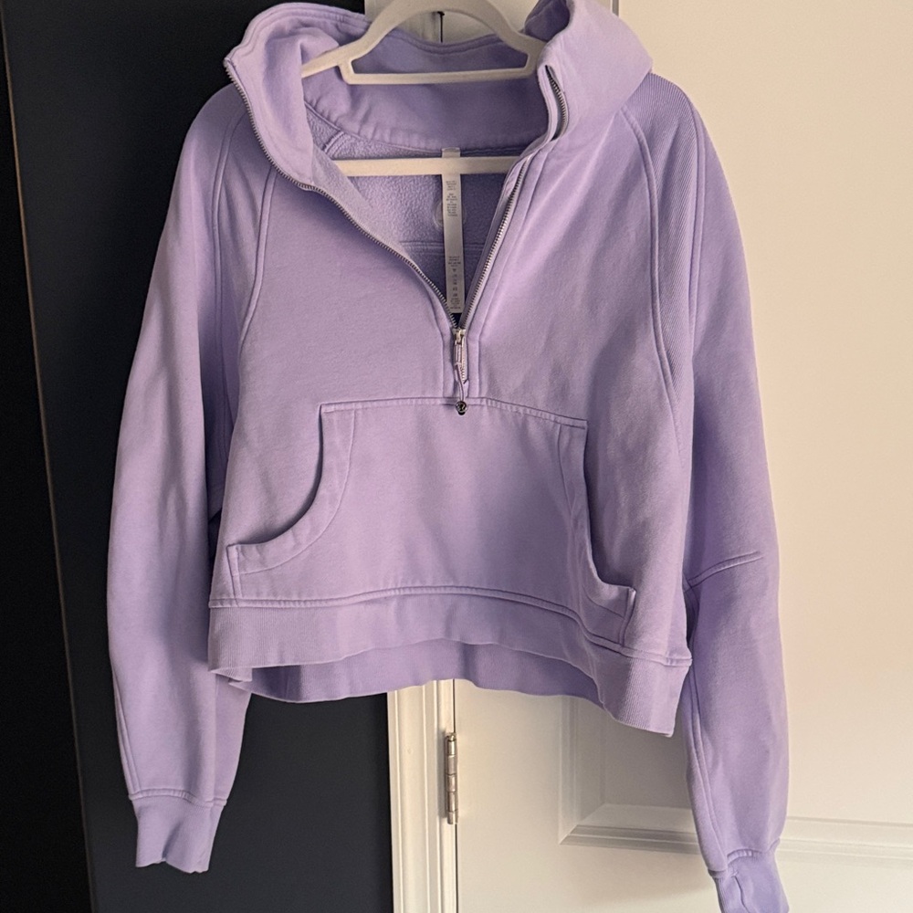 lululemon athletica Light Purple Women's Scuba